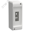 Корпус пластиковый КМПн-2 IP20 без двери белый UNION Mini