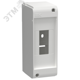 Корпус пластиковый КМПн-2 IP20 без двери белый UNION Mini