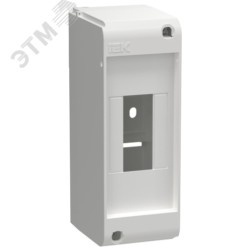 Корпус пластиковый КМПн-2 IP20 без двери белый UNION Mini