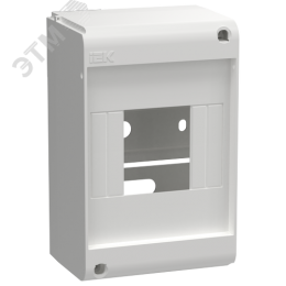 Корпус пластиковый КМПн-4 IP20 без двери белый UNION Mini