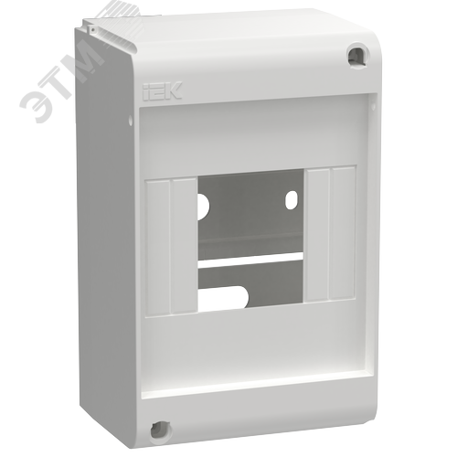 Корпус пластиковый КМПн-4 IP20 без двери белый UNION Mini