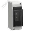 UNION Mini Корпус пластик. КМПн-2 IP30 белый IEK  ЩРН-П-2