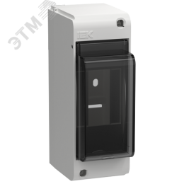 UNION Mini Корпус пластик. КМПн-2 IP30 белый IEK  ЩРН-П-2