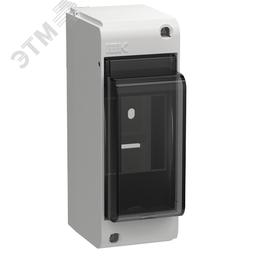 UNION Mini Корпус пластик. КМПн-2 IP30 белый IEK  ЩРН-П-2