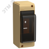 UNION Mini Корпус пластик. КМПн-2 IP30 сосна IEK