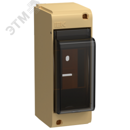 UNION Mini Корпус пластик. КМПн-2 IP30 сосна IEK