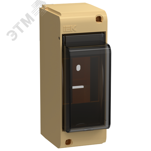 UNION Mini Корпус пластик. КМПн-2 IP30 сосна IEK