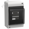 UNION Mini Корпус пластик. КМПн-4 IP30 белый IEK