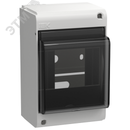 UNION Mini Корпус пластик. КМПн-4 IP30 белый IEK