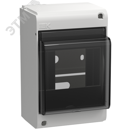 UNION Mini Корпус пластик. КМПн-4 IP30 белый IEK