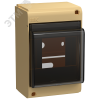 UNION Mini Корпус пластик. КМПн-4 IP30 сосна IEK