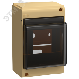 UNION Mini Корпус пластик. КМПн-4 IP30 сосна IEK