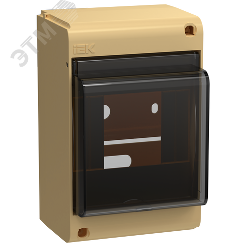 UNION Mini Корпус пластик. КМПн-4 IP30 сосна IEK