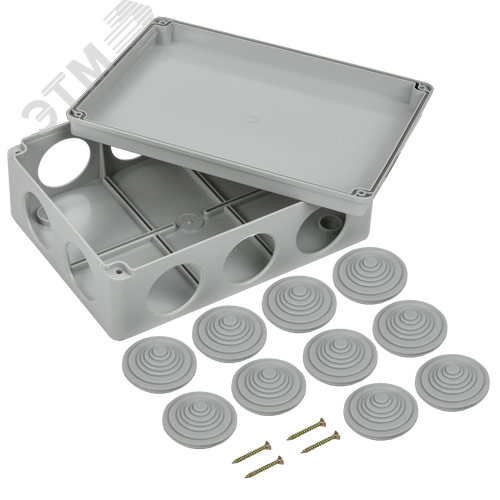 Коробка распределительная 190х140х70 IP55 КМ41244