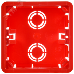 Коробка распределительная 92х92х45 скрытая КМ41001