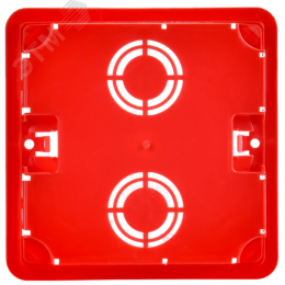 Коробка распределительная 92х92х45 скрытая КМ41001