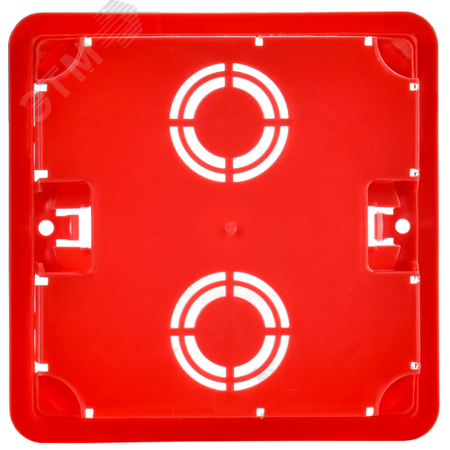 Коробка распределительная 92х92х45 скрытая КМ41001