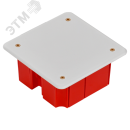 Коробка распределительная 92х92х45 скрытая КМ41001