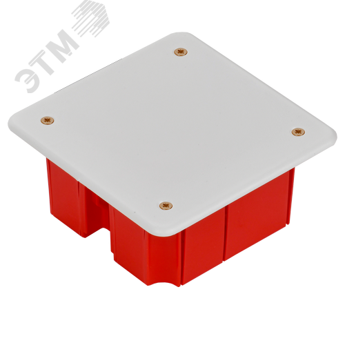 Коробка распределительная 92х92х45 скрытая КМ41001