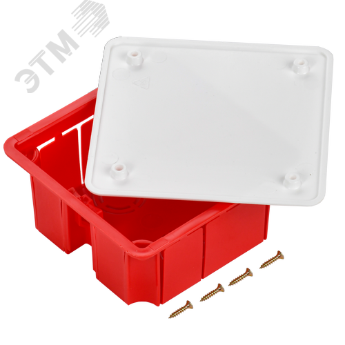 Коробка распределительная 92х92х45 скрытая КМ41001