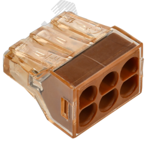 Строительно-монтажная клемма СМК 773-606 IEK