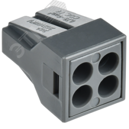 Клемма строительно-монтажная СМК 773-304 с пастой GENERICA