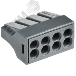 Клемма строительно-монтажная СМК 773-308 с пастой GENERICA