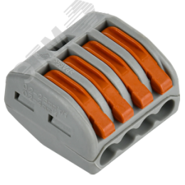 Строительно-монтажная клемма СМК 222-414 (50шт/упак) IEK