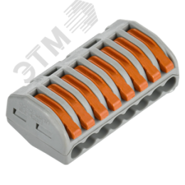 Строительно-монтажная клемма СМК 222-418 IEK