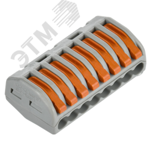 Строительно-монтажная клемма СМК 222-418 IEK