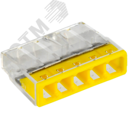 Клемма строительно-монтажная СМК 772-205 GENERICA