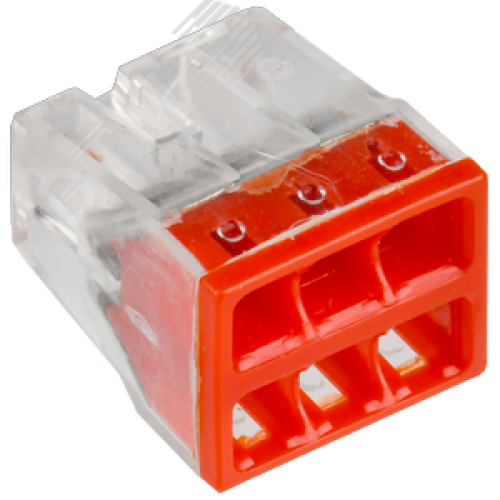 Клемма строительно-монтажная СМК 772-206 GENERICA