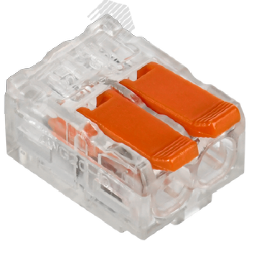 Строительно-монтажная клемма СМК 221-612 IEK