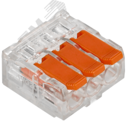 Строительно-монтажная клемма СМК 221-613 IEK