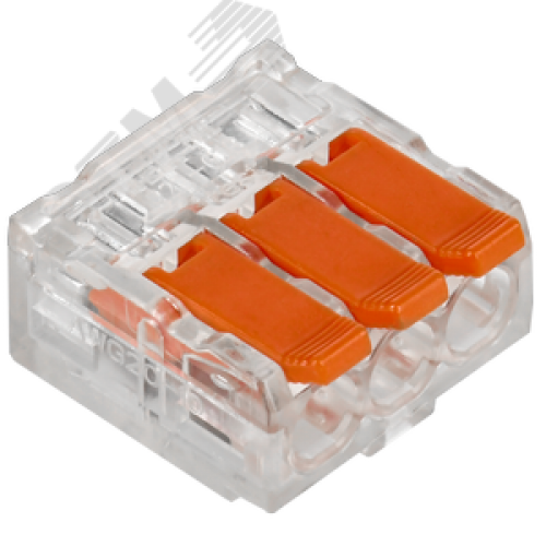 Строительно-монтажная клемма СМК 221-613 IEK