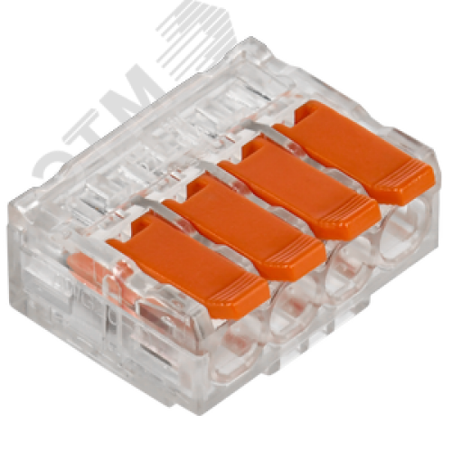 Строительно-монтажная клемма СМК 221-614 IEK