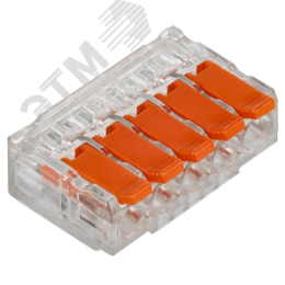 Строительно-монтажная клемма СМК 221-615 IEK