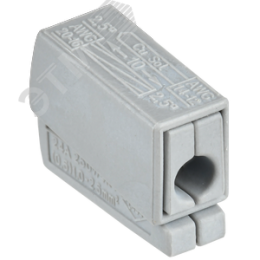 Клемма строительно-монтажная СМК 224-101 GENERICA