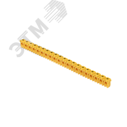 Маркер открытого типа KE 0,75-1,5мм2 символ '+' (200шт/упак) IEK