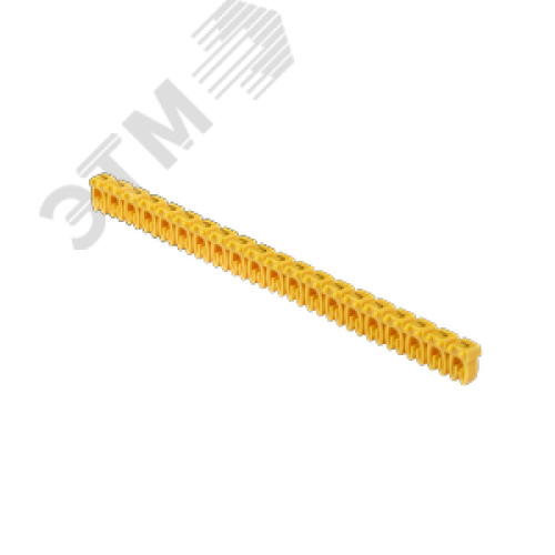 Маркер открытого типа KE 0,75-1,5мм2 символ 'J' (200шт/упак) IEK