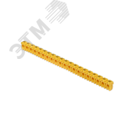 Маркер открытого типа KE 0,75-1,5мм2 символ 'R' (200шт/упак) IEK