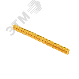 Маркер открытого типа KE 0,75-1,5мм2 символ 'W' (200шт/упак) IEK