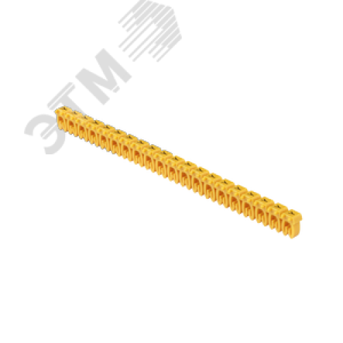 Маркер открытого типа KE 0,75-1,5мм2 символ 'Y' (200шт/упак) IEK