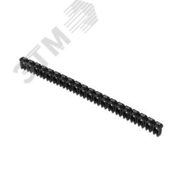 Маркер открытого типа KE 1,5-2,5мм2 символ '0' (500шт/упак) IEK
