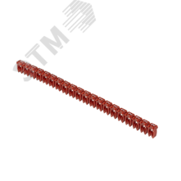 Маркер открытого типа KE 1,5-2,5мм2 символ '2' (500шт/упак) IEK