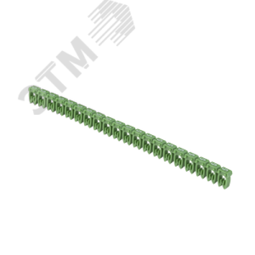 Маркер открытого типа KE 1,5-2,5мм2 символ '5' (500шт/упак) IEK