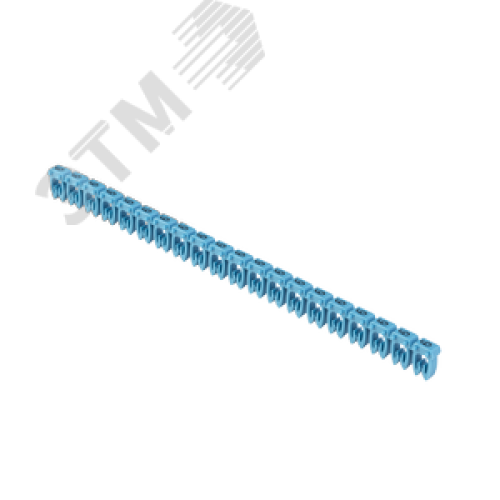 Маркер открытого типа KE 1,5-2,5мм2 символ '6' (500шт/упак) IEK