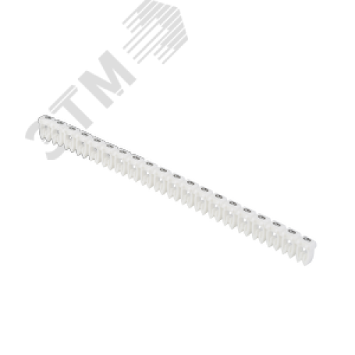 Маркер открытого типа KE 1,5-2,5мм2 символ '9' (500шт/упак) IEK