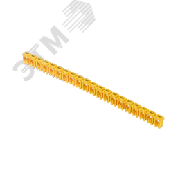 Маркер открытого типа KE 1,5-2,5мм2 символ 'E' (200шт/упак) IEK