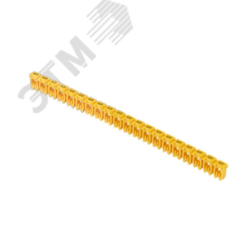 Маркер открытого типа KE 1,5-2,5мм2 символ 'S' (200шт/упак) IEK